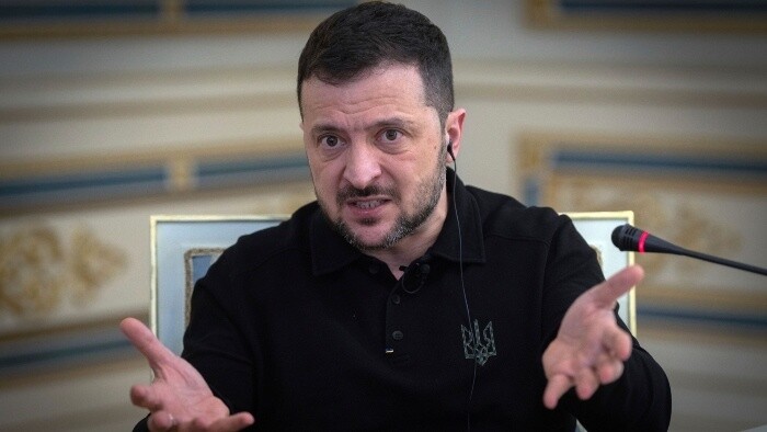 Volodymyr Zelenskyj: „Vymeníme jedno územie za druhé.“ 