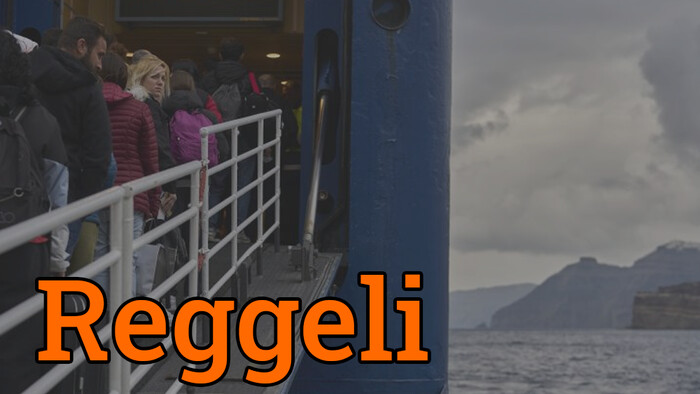 A földrengések miatt rendkívüli állapot Santorini szigetén
