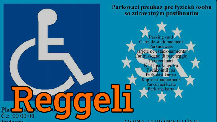 Nálunk könnyebb megszerezni a rokkantparkolói igazolványt, mint az unió más országaiban