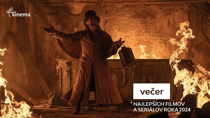 Filmový večer s výberom najlepších snímok roka 2024