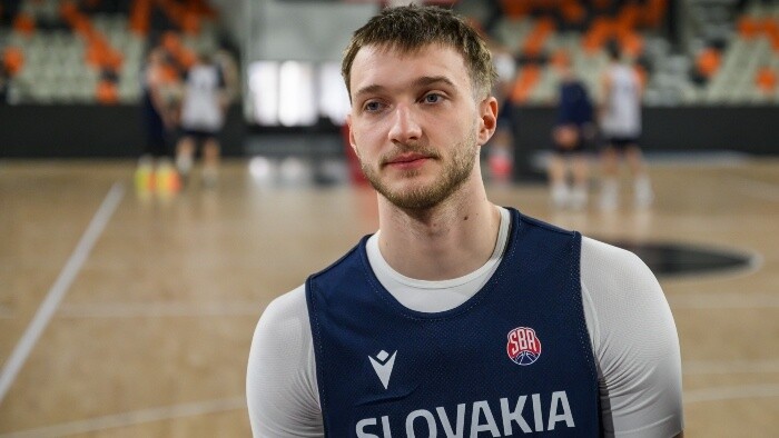 BASKETBAL: Dnes večer zápas Slovensko vs. Belgicko  