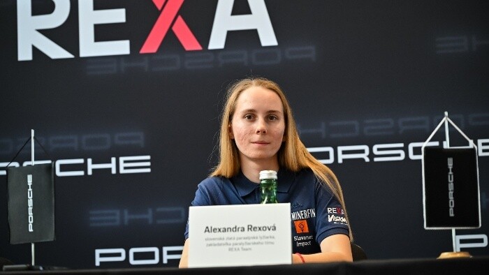 Alexandra Rexová sa z MS vrátila s bronzovou medailou