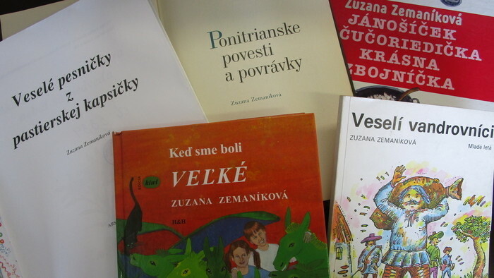 Spisovateľka pre deti Zuzana Zemaníková má 77 rokov