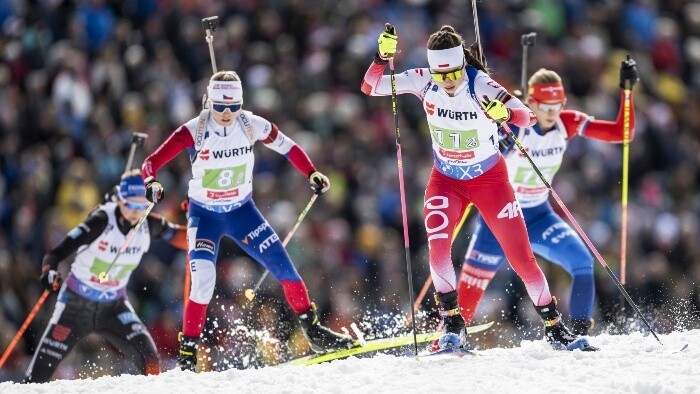 BIATLON: Zlato suverénne získali Francúzi 