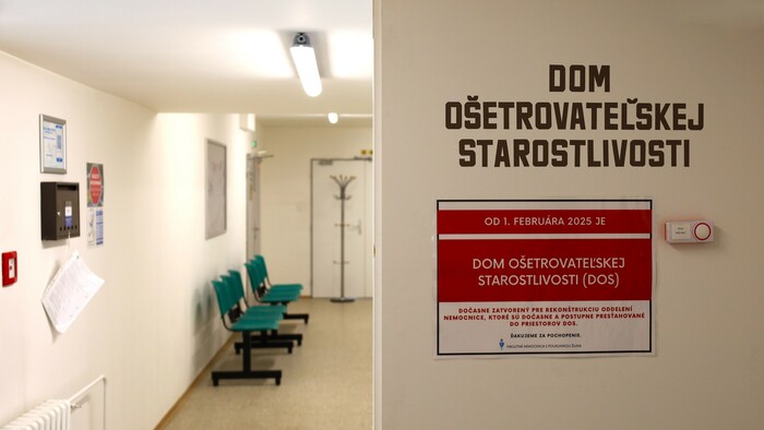 Dom ošetrovateľskej starostlivosti v Žiline je na 6 mesiacov zatvorený