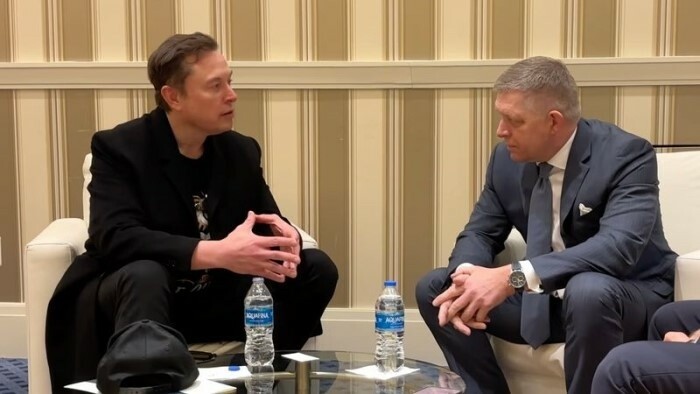 US-Reise: Premier Fico kritisiert Macrons Ukraine-Initiative und trifft Musk
