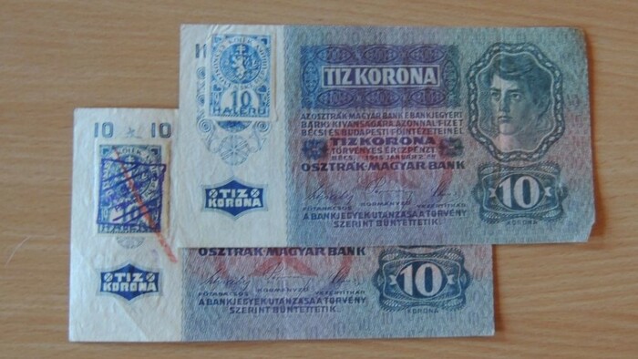 Prvá ČSR. Platilo sa v nej rakúsko-uhorskými bankovkami?