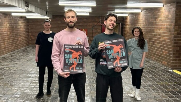 Fractal Disco Club naživo v :Popo_FM