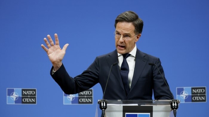 Visite de Mark Rutte en Slovaquie