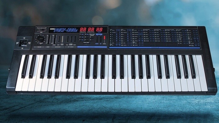 Korg Poly 800