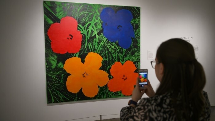 L'exposition slovaque Warhol en France attire de nombreux visiteurs