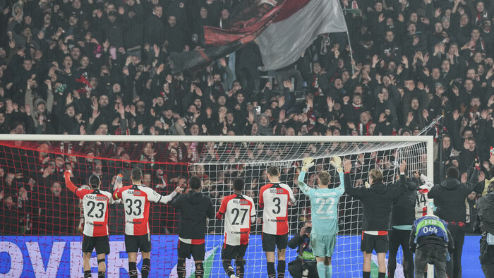 FUTBAL: Feyenoord Rotterdam zdolal na domácej pôde AC Miláno