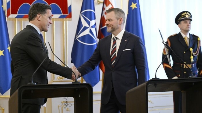 Президент СР П. Пеллегрини высказался о глобальной безопасности