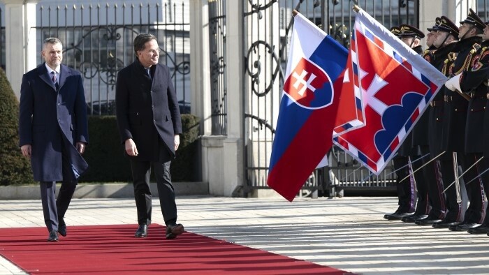 El Secretario General de la OTAN de visita en Eslovaquia
