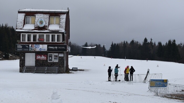 Skibus na Skalku