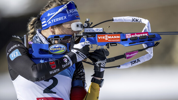 BIATLON: MS - ženy, trať 10 km