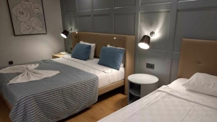 Number of hotel and guest-house visitors increased