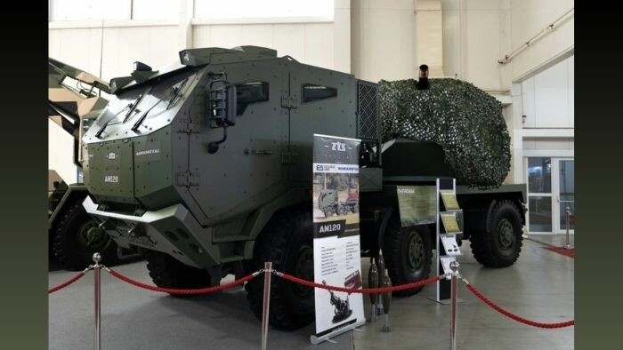 Slovakia taking part in IDEX 2025 Defence Technology Fair in Abu Dhabi