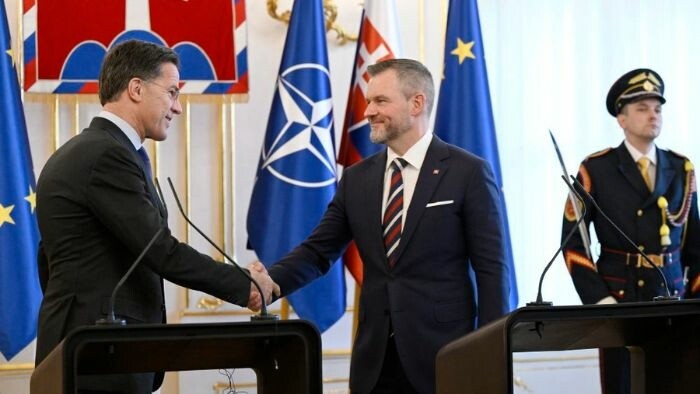 NATO Secretary General visits Slovakia