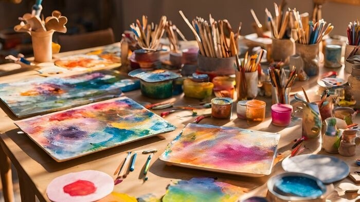 Helping teens through art and community building