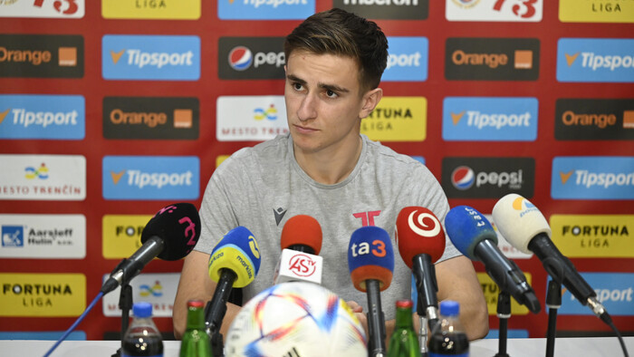 FUTBAL: Gajdoš proti Slovanu pomohol Trenčínu k remíze