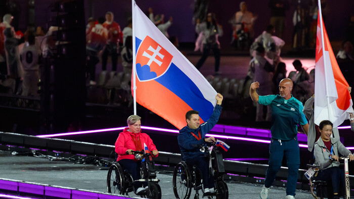 30. výročie Slovenského paralympijského výboru