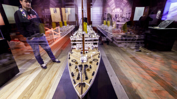Do Bratislavy „priplával“ legendárny Titanic