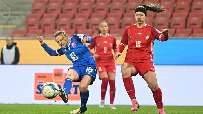 FUTBAL: Slovenky zdolali Moldavsko