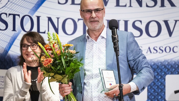 STOLNÝ TENIS: Trénerom roka je Jaromír Truksa