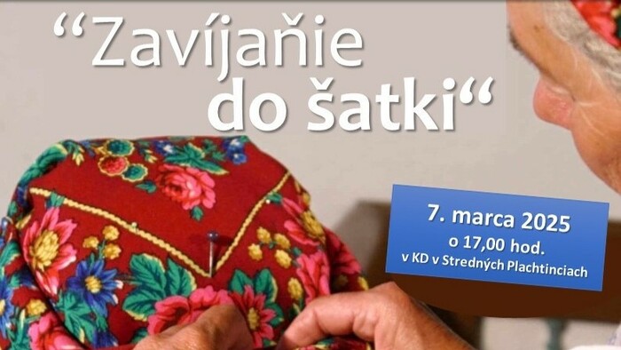 "Zavíjaňie do šatki"
