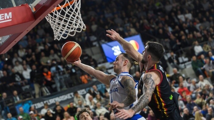 BASKETBAL: Slováci prehrali s Belgickom