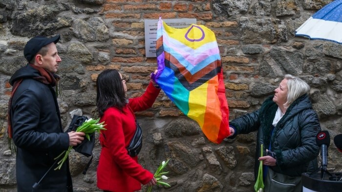 En Bratislava abren un lugar seguro para las personas LGBTI+