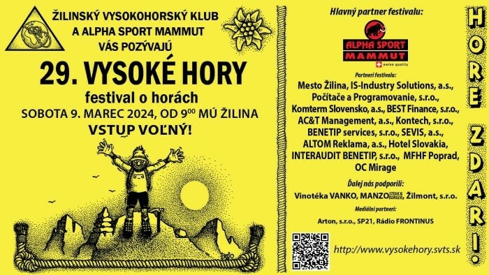 30 rokov Festivalu Vysoké hory 