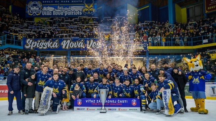 HOKEJ: Pohár Dušana Pašeka si prevzali Spišiaci 