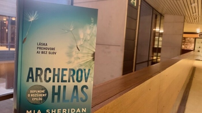 Mia Sheridan: Archerov hlas 
