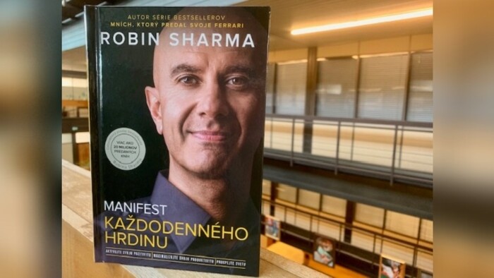 Robin Sharma: Manifest každodenného hrdinu
