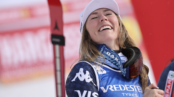 LYŽOVANIE: Jubilejný triumph pre Shiffrinovú
