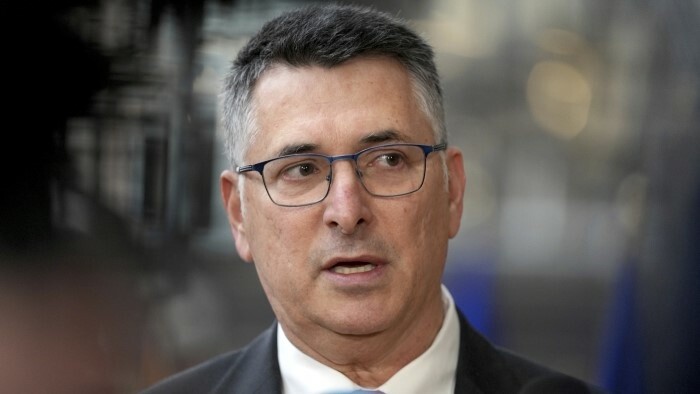 Bonne entente et achat entre la Slovaquie et Israël