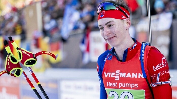 BIATLON: Jakub Borguľa vybojoval striebornú medailu