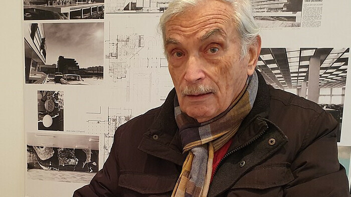 Spomínanie architekta Lumíra Lýska