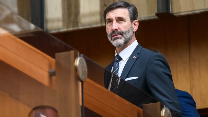 Juraj Blanár à Genève avec ses homologues de Palestine, du Cameroun et de Géorgie