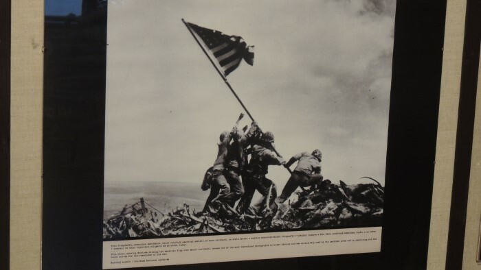 Hommage au commandant slovaque d’un groupe marin américain