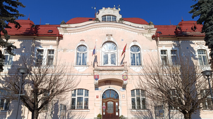 Radnica v Nitrianskom Pravne