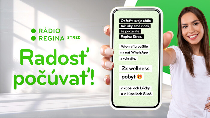 Rádio Regina Stred - Radosť počúvať!