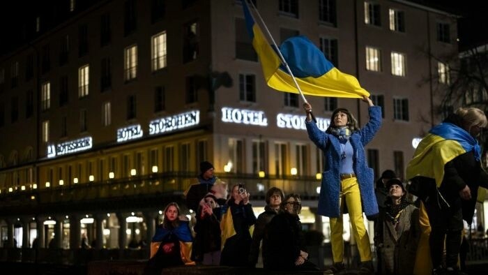 Not forgetting the war in Ukraine