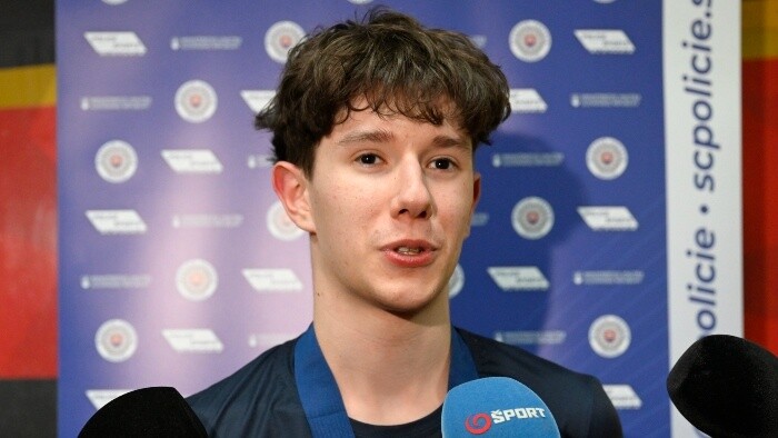 KRASOKORČUĽOVANIE: Adam Hagara sa po bronze učí na maturity