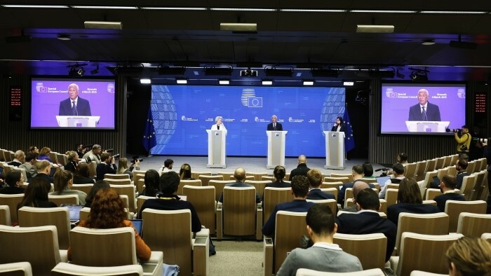 Bilan du sommet extraordinaire des 27 à Bruxelles