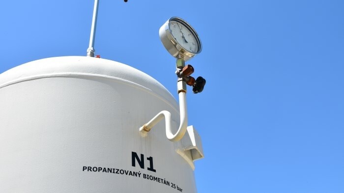 La Slovaquie peut avoir une alternative au gaz russe