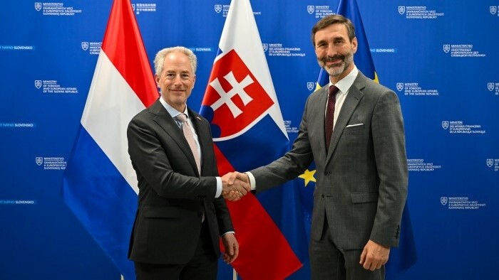 Außenminister empfing den niederländischen Botschafter