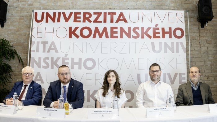 La Universidad Comenius ha sido reconocida como la mejor universidad eslovaca
